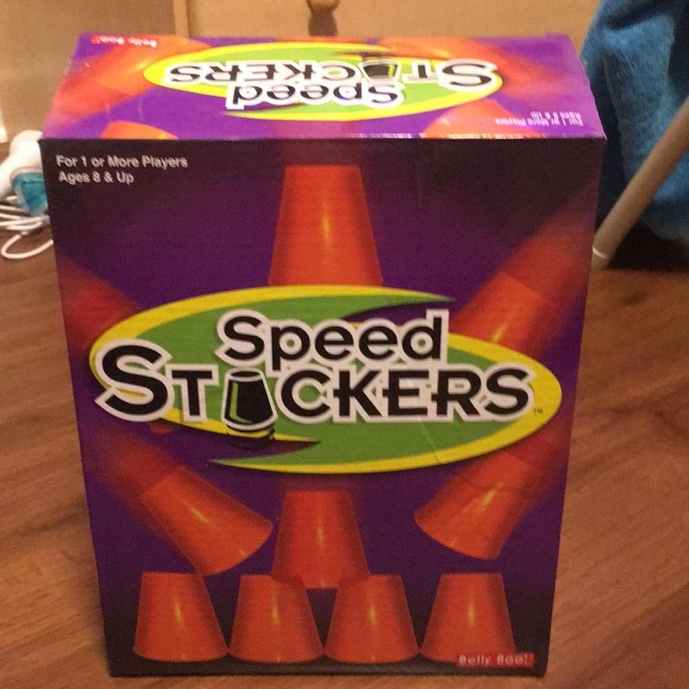 A speech stackers game